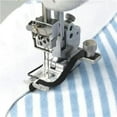 thumbnail image 2 of Center Guide Foot #795820102 For Janome 900CPX CoverPro Coverstitch Machine, 2 of 2