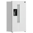 thumbnail image 3 of Forno Espresso Salerno 36-inch Side-by-Side White Refrigerator 20 cu.ft, 3 of 3