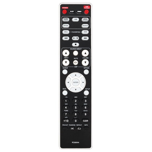 New RC005NA Replace Remote Control for Marantz Network Audio Player NA6006
