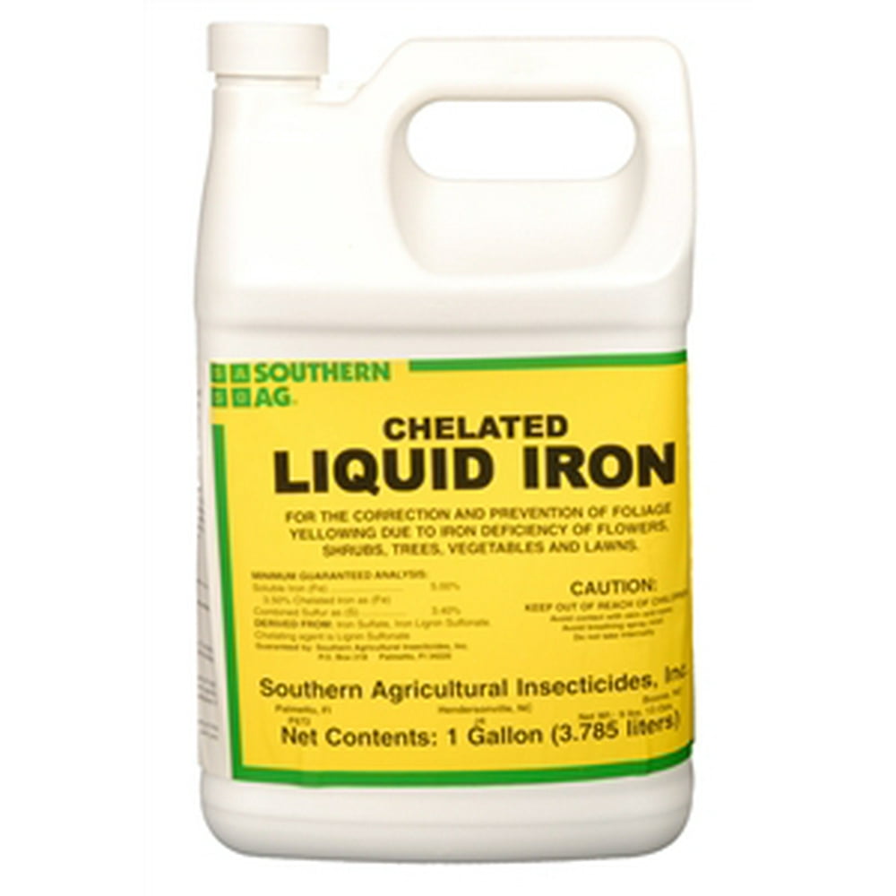 Chelated Liquid Iron Fertilizer 1 Gallon