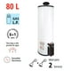 thumbnail image 5 of Calentador de depósito Enerhit 80 L para gas LP blanco, 5 of 11