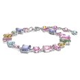 thumbnail image 1 of Bracelet Gema, Multicolore, Finition Rhodium, 1 of 2
