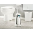 thumbnail image 5 of Joseph Joseph Flex Plus Toilet Brush with storage bay - Grey/White, 5 of 6