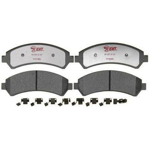 Raybestos Brake Pad Set BPIEHT726H Fits select: 1998-2004 CHEVROLET S TRUCK, 1997-2005 CHEVROLET BLAZER