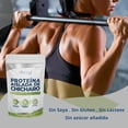 thumbnail image 3 of Proteina Vegana de Chicharo Suplemento Alimenticio Natural, 3 of 5