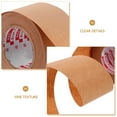thumbnail image 4 of 2 Rolls Kraft Paper Tape Magnetic Tape Brown Paper Tape Packaging Tape Shipping Tape Heavy Duty, 4 of 5
