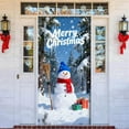 thumbnail image 2 of Cortina festiva para la puerta, adorno navideño para colgar en la entrada interior o exterior, fiesta de celebración de temporada, pancarta para la ventana o la pared, 2 of 6