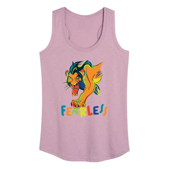 The Lion King - Scar - Fearless - Women's Racerback Tank Top