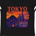 thumbnail image 4 of Inktastic Tokyo Cityscape Graphic Art Boys or Girls Toddler T-Shirt, 4 of 5