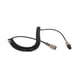 thumbnail image 4 of Cable de extensión de micrófono de radio de 4 pines después de estirarlo 150 cm/59,06 pulgadas, diseño de resorte, macho a hembra, piezas de repuesto, 4 of 10