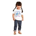 thumbnail image 4 of Vintage Skiing Mountain Trail Poster Toddler Boy Girl T Shirt Infant Toddler Brisco Brands 6M, 4 of 5