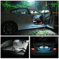 thumbnail image 1 of Qiilu 100 Pcs T10 8 SMD 1206 LED Car Interior Light Bulbs Auto Indicator Lamp White,Car Light Bulbs,Car LED Light Bulbs, 1 of 8