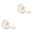 thumbnail image 1 of Ounissouiy Delicados adornos de madera, luces de Ramadán, lámpara Universal, luces nocturnas, decoración de granja, decoraciones para dormitorio, sala de 3 2piezas Ounissouiy CBP213890, 1 of 6