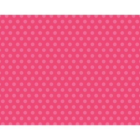 We R Designer Posterboard 22"X28"-Begonia Dots