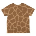 thumbnail image 2 of Halloween Giraffe Pattern Costume All Over Toddler T Shirt Multi 4T, 2 of 2