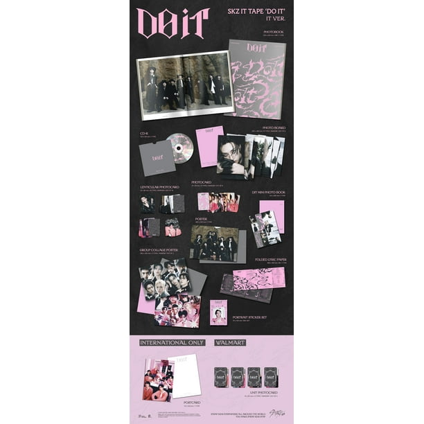 Stray Kids - SKZ IT TAPE DO IT (IT VER.) (Walmart Exclusive