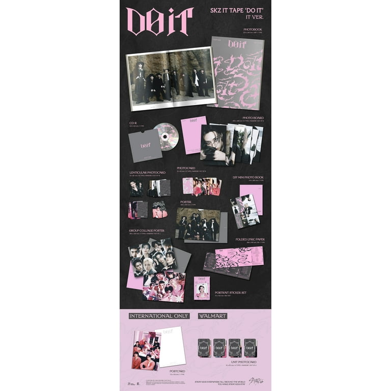Stray Kids - SKZ IT TAPE DO IT (IT VER.) (Walmart Exclusive
