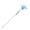 Blue, variant on Cat Feather Toys Feather Teaser Wand Toy with bell, Interactive Cat Toys for Pet Cat Kitten Play(Pink)