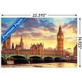 thumbnail image 3 of Big Ben and the House of Parliament Wall Poster, 14.725" x 22.375", 3 of 6