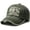 Army Green, variant on Baseball Cap “There’s A 99% Chance I Don’t Care” Funny Letter Design Adjustable Dad Hat Vintage Distressed Casual Daily Sun Hat