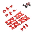 thumbnail image 1 of Para WLtoys XKS 144001 RC Racing Car Frente Trasero Aleación de aluminio Brazos de suspensión Kit de Abody Rojo, 1 of 7