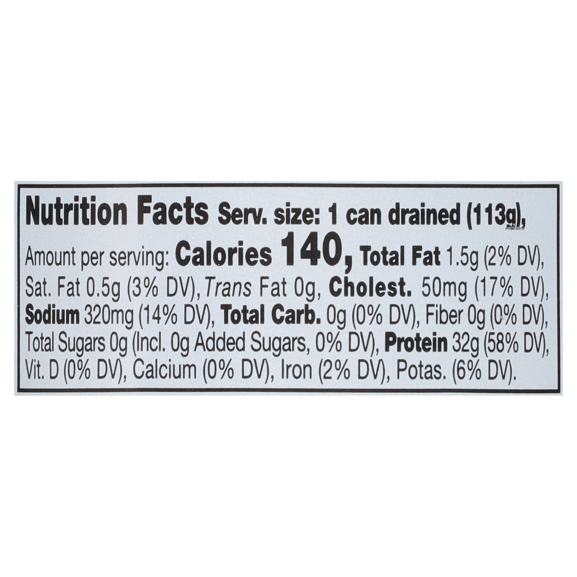 (4 pack) Bumble Bee Prime Solid White Albacore Tuna in Water, Wild Caught, Gluten Free, 32g Protein Per Serving, Shelf Stable Can, 5 oz