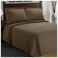 thumbnail image 4 of Blue Nile Mills Jacquard Matelasse Taupe Geometric Cotton Bedspread, King, 4 of 5