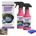 thumbnail image 2 of Partheme Barbecue Grill Cleaner Fast Frying Pan Multi Purpose Spray, Heavy Duty Degreaser for Oven Racks Stainless Steel, 120ml, Red, 2 of 9