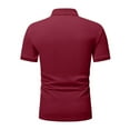 thumbnail image 4 of Dovford Sport Men's Polo Shirt, Men's Cool DRI Moisture-Wicking Performance Polo Shirt, Jersey Knit Performance Polo Shirt, 4 of 4