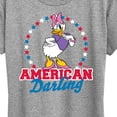 thumbnail image 3 of Disney - American Darling Daisy - Women's Short Sleeve Graphic T-Shirt, 3 of 5