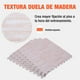 thumbnail image 5 of Piso Para Gimnasio Altera Tipo Madera Tatami 60x60 4pz Color Crema, 5 of 6