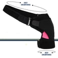 thumbnail image 2 of Hweilai Shoulder Bandage for Women - Neoprene - Double Adjustable Shoulder Joint Support - Injury Prevention and Sports Injury Recovery - Arthritic Shoulders, 2 of 5