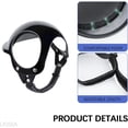 thumbnail image 3 of UOSIA Dog Helmet and Goggles for Small Dogs Summer Fashion Dog Sunglasses,S,Black, 3 of 6