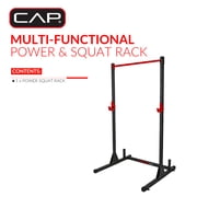 CAP Barbell Multi-Functional Power and Squat Rack with Bar Holder