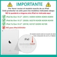 thumbnail image 3 of Funda TEKKU StrapB uso rudo para iPad 9 8 7 10.2 MultiAzul A2602 A2605 A2270 A2428 A2430 A2197, 3 of 9