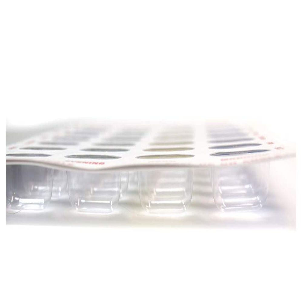 4 Time a Day Medication Blister Pack, Weekly Pill Organizer Cards, 100 Pack