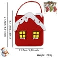 thumbnail image 4 of BMYJ Festive Christmas Bags Reusable Holiday for Santa Sacks for Candy and for Christmas Celebrations and Decorations Holiday New Year Holiday Gift, 4 of 9