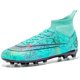 thumbnail image 1 of AFFINEST Mens Soccer Shoes Non-Slip Football Boots Cleats Grass Soccer Sneakers Yj068A, 1 of 4