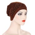 thumbnail image 6 of Chemo Headwear for Women Flower Beanies Turbans Hats Coverings Scarf,One Size, 6 of 7