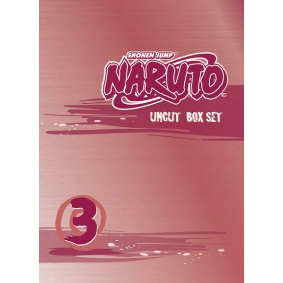 Naruto Uncut Box Set 3 Special Edition [DVD]