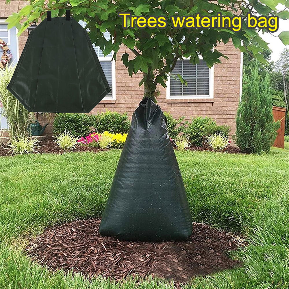 NEW 6  Pack 20 Gallon Tree Watering Bag Slow Release Drip Irrigation 