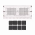 thumbnail image 1 of New Glasses Eyeglasses Parallelism Frame Parallel Measuring Instrument Optical Tool,1 * Glasses Eyeglasses Parallelism Frame,Transparent, 1 of 7