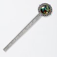 thumbnail image 2 of Chameleon Vintage Silver Lace-Edged Bookmark: the Gift for Readers and Book Lovers, 2 of 5