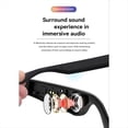 thumbnail image 5 of Gafas de Sol Inteligentes con Protección UV, Control Remoto, Cámara, Reproducción de Música y Bluetooth A, 5 of 5