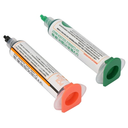 

Solder Ink 2pcs Green 50g Solidify PCB Solder Ink Fix The Wire Protection Electronic Components For Insulation Pcb Electronic Components