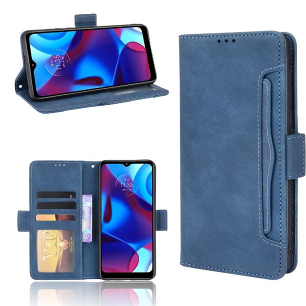 Funda Tipo Billetera GANGXUN para Motorola MOTO G Stylus 4G 2023 – Tapa Flip con Tarjetero