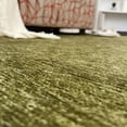 thumbnail image 2 of Alfa Rich 3x5 Green Area Rugs for Living Room Bedroom Kitchen Cotton Washable Pet Friendly Runner, 2 of 5