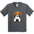 thumbnail image 3 of Inktastic Beagle Youth T-Shirt, 3 of 5