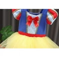 thumbnail image 5 of Toddler Girls' Princess Ballet Tutu Dress Snow White Dress Up Fancy Dance Wear Outfit Costume, 5 of 6
