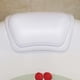 thumbnail image 3 of Inteprter Cojín para bañera, ventosa para baño, almohada Universal y cómoda, reposacabezas para bañera, ducha para el cuello, inodoro, Hotel Spa Juegos de accesorios de baño Negro Inteprter HA071437-01B, 3 of 6
